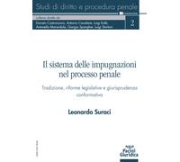 Il sistema delle impugnazioni nel processo penale. Tradizione, riforme leg...