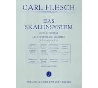 Il sistema delle scale per violino. Das Skalensystem. Revisione di Max Rostal