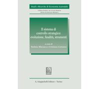 Il sistema di controllo strategico: evoluzione, finalità, strumenti - Mara...