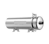Il sistema di filtraggio dell'acqua ad alto flusso il filtro ultrafiltrazione inossidabile da 0,01μm PVDF riutilizzabile supera l'intera casa 3000-8000L(159-5000L)