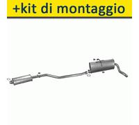 Il Sistema Di Silenziatori per CITROEN BERLINGO 1.1 1.4 1.8 60/75/90HP 1996-2002
