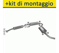 Il Sistema Di Silenziatori+ per FIAT DUCATO II BUS 1.9 D 2.5 70/85HP 1994-2002