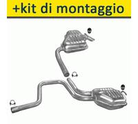 Il Sistema Di Silenziatori per FORD MONDEO 2.0 134/136HP 1993-1997