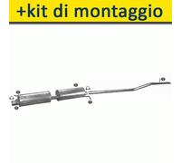 Il Sistema Di Silenziatori+ per FORD TRANSIT 2.4 115-120-140/90-125HP 2000-2006