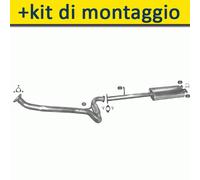Il Sistema Di Silenziatori+ per FORD TRANSIT BUS 2.5 D 100/85/85-100HP 1994-1997