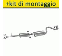 Il Sistema Di Silenziatori+ per FORD TRANSIT BUS 2.5 D 70/76/85-100HP 1994-1996