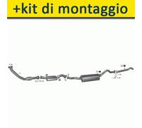 Il Sistema Di Silenziatori+ per MITSUBISHI PAJERO 4x4 2.8 D 125HP 1994-1996