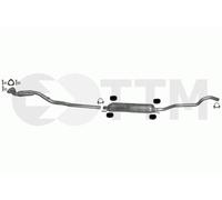 Il Sistema Di Silenziatori+ per OPEL ZAFIRA A VAN 1.6 101HP 2003-2005