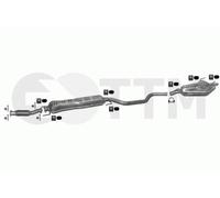 Il Sistema Di Silenziatori+ per SAAB 9-5 2.0 2.3 150/185HP 2000-