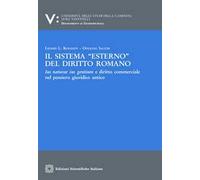Il sistema «esterno» del diritto romano
