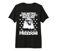 Il Sistema metrico Non può misurare la libertà Maglietta Premium