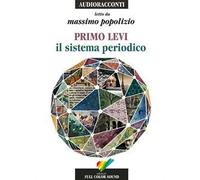 Il sistema periodico letto da Massimo Popolizio. Audiolibro. CD Audio
