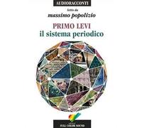 Il sistema periodico letto da Massimo Popolizio. Audiolibro. CD Audio