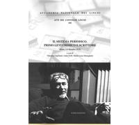 Il Sistema Periodico. Primo Levi Chimico e Scrittore (Roma, 4-6 dicembre 2019)