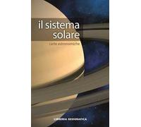 Sistema Solare - Carta Astronomica