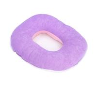 Il soffice cuscino a forma di ciambella allevia il dolore e favorisce una postura corretta