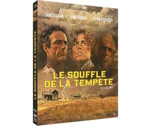 Il Soffio Della Tempesta COMBO BLU-RAY + DVD NUOVO