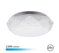 Il soffitto di Elbat Neptuno applique LED 20W 2000lm - 6500K Luce fredda - diametro 28 cm NEW