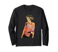 Il sognatore ad Occhi Aperti (Gerti Schiele) di Egon Schiele (1911) Maglia a Manica