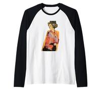 Il sognatore ad Occhi Aperti (Gerti Schiele) di Egon Schiele (1911) Maglia con Maniche Raglan