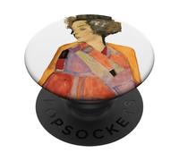 Il sognatore ad occhi aperti (Gerti Schiele) di Egon Schiele (1911) PopSockets PopGrip Adesivo