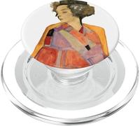 Il sognatore ad occhi aperti (Gerti Schiele) di Egon Schiele (1911) PopSockets PopGrip per MagSafe