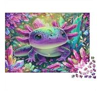 Il sogno Axolotl Rompicapo 1000 Pezzi In Colori Brillanti, Un Set Di Puzzle A Rompicapo Per Gioco Familiare Divertente E Impegnativo, Ideale Per Per Decorazioni Murali E Regali, Pe