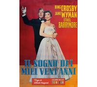 Il Sogno Dei Miei Vent'Anni (DVD) Crosby Wyman Barrymore Arthur Wood Witherspoon