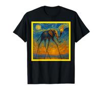 Il sogno dell'elefante di Dalí Maglietta