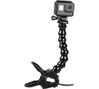 Il sogno di ogni regista creativo: morsetto flessibile più robusto e durevole, compatibile con diverse action camera, basi a sgancio rapido per