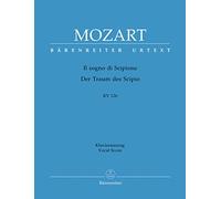 Il sogno di Scipione - Der Traum des Scipio - VOCAL and Piano - BOOK