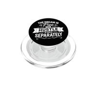 Il sogno è gratis citazione motivazionale PopSockets PopGrip per MagSafe