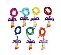 IL SOLE COLLANINE TAU DELLA PACE CON CORDONCINO COLORATO e PREGHIERA in ITALIANO E IN INGLESE 7 pz e BUSTINA (NON IMBUSTATI)