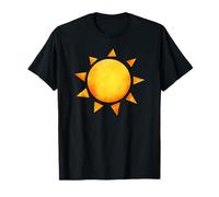Il Sole con i Raggi del Sole Dipinto Il Sole Maglietta