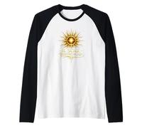 Il Sole Dentro di Me Maglia con Maniche Raglan