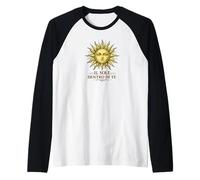 Il Sole Dentro di Te Maglia con Maniche Raglan