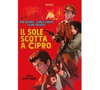 Il Sole Scotta A Cipro (DVD) Bogarde Chakiris Strasberg Elliott Aslan Campbell
