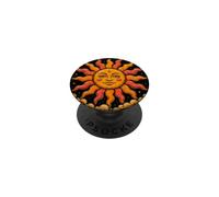 Il Sole Tarocchi Girasole Amante Donne Ragazze PopSockets PopGrip Adesivo