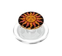 Il Sole Tarocchi Girasole Amante Donne Ragazze PopSockets PopGrip per MagSafe