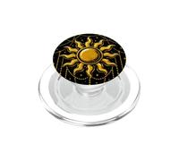 Il Sole Tarocchi Lettura Celeste Mistico Amante Donne PopSockets PopGrip per MagSafe