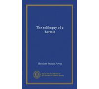 Il soliloquio di un eremita