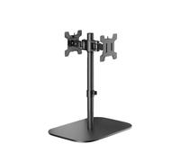 Il sollevamento della rotazione del desktop computer con braccio robotico a sbalzo base supporto for monitor a doppio schermo back-to-back aumenta da uno a due(Square base 60cm column)