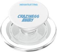 Il sollevamento pesi tiene lontana la follia - BodyBuilder, Palestra PopSockets PopGrip per MagSafe