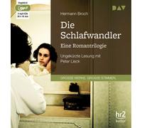 Il sonnambulo. Una trilogia romantica: lettura integrale con Peter Lieck (3...