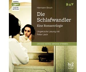 Il sonnambulo. Una trilogia romantica: lettura integrale con Peter Lieck (3...