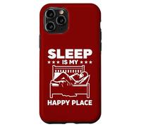Il sonno è il mio posto felice Custodia per iPhone 11 Pro