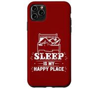 Il sonno è il mio posto felice Custodia per iPhone 11 Pro Max