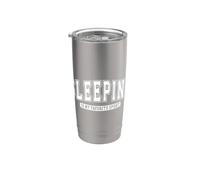 Il Sonno È Il Mio Sport Preferito Design Divertente Bicchiere termico in acciaio inox doppia parete