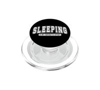 Il Sonno È Il Mio Sport Preferito Design Divertente PopSockets PopGrip per MagSafe