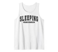 Il Sonno È Il Mio Sport Preferito Divertente Citazione Canotta
